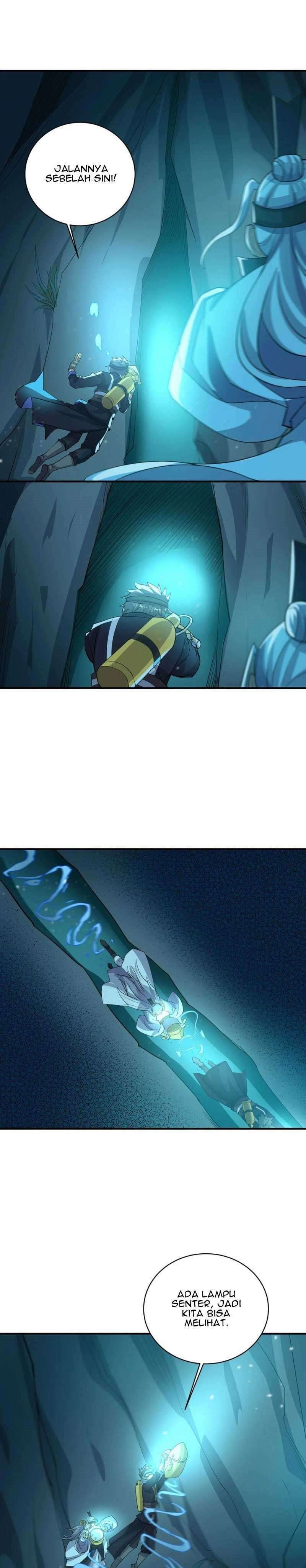 First Dragon Chapter 196 Bahasa Indonesia